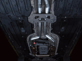 AWE Non-Resonated Performance Mid Pipe for BMW G8X M2/M3/M4 - Mounted